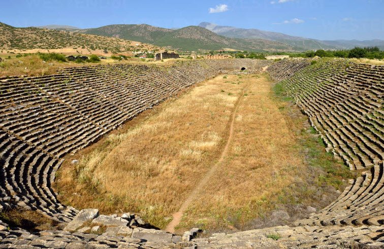 Aphrodisias, Aydın Province, Turkey